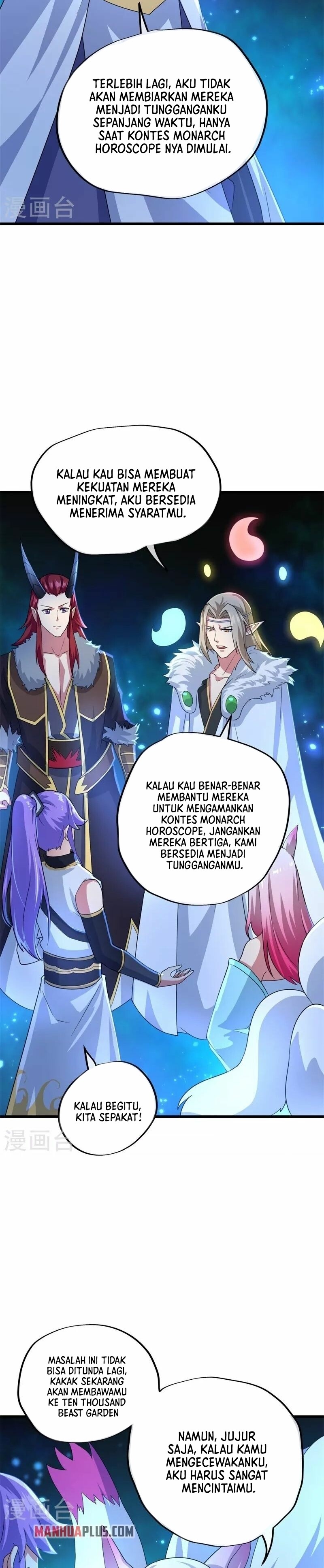 Peerless Soul (Peerless Battle Spirit) chapter 416